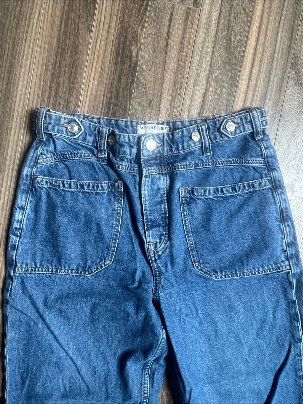 We the Free Palmer Cuffed Jeans - Picture 6 of 9